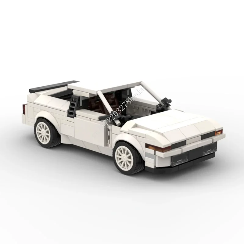 292 шт., конструктор MOC Speed Champion 1988, Acura Integra SE, модель спортивного шрама, строительные блоки, технологические кирпичи, сборка «сделай сам», детские игрушки, подарки
292 шт., конструктор MOC Speed Champion 1988, Acura Integra SE, модель спортивного шрама, строительные блоки, технологические кирпичи, сборка «сделай сам», детские игрушки, подарки