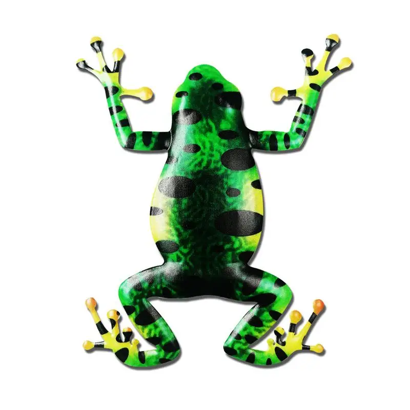 3D Frog Metal Wall Art Decor Art Frog Sculpture DIY Animal Hangings DIY Animal Hangings Decorations For Home Garden Patio
3D Frog Metal Wall Art Decor Art Frog Sculpture DIY Animal Hangings DIY Animal Hangings Decorations For Home Garden Patio