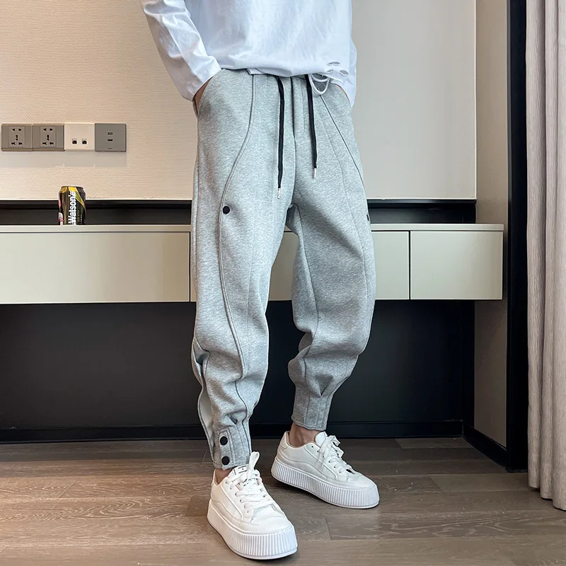 Men Sweatpants Casual Long Pants Sportswear Jogger Pants Running Jogging Fitness Clothes Men's Fashion Streetwear Harajuku
Men Sweatpants Casual Long Pants Sportswear Jogger Pants Running Jogging Fitness Clothes Men's Fashion Streetwear Harajuku