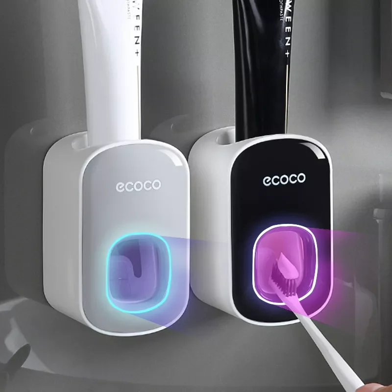 Wall Mount Automatic Toothpaste Dispenser Bathroom Accessories Set Toothpaste Squeezer Dispenser Bathroom Toothbrush Holder Tool
Wall Mount Automatic Toothpaste Dispenser Bathroom Accessories Set Toothpaste Squeezer Dispenser Bathroom Toothbrush Holder Tool