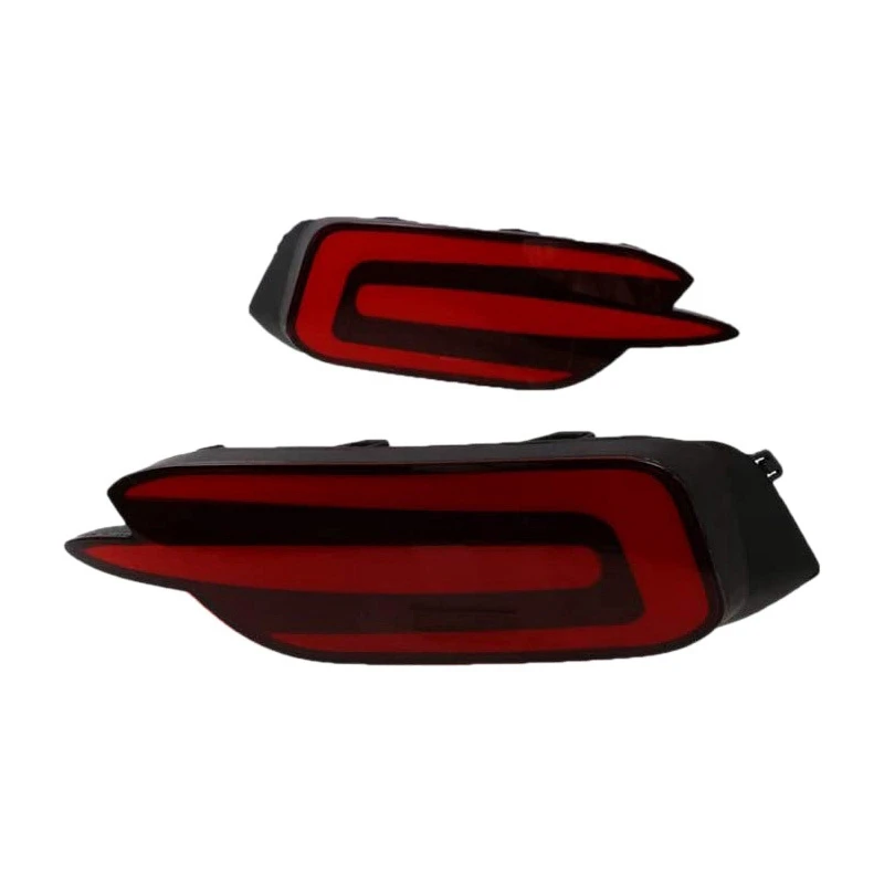 Автомобильный светодиодный фонарь для заднего бампера, светоотражатель, стоп-сигнал для Honda Civic Sedan 2016 2017 2018, 2 шт.
Автомобильный светодиодный фонарь для заднего бампера, светоотражатель, стоп-сигнал для Honda Civic Sedan 2016 2017 2018, 2 шт.