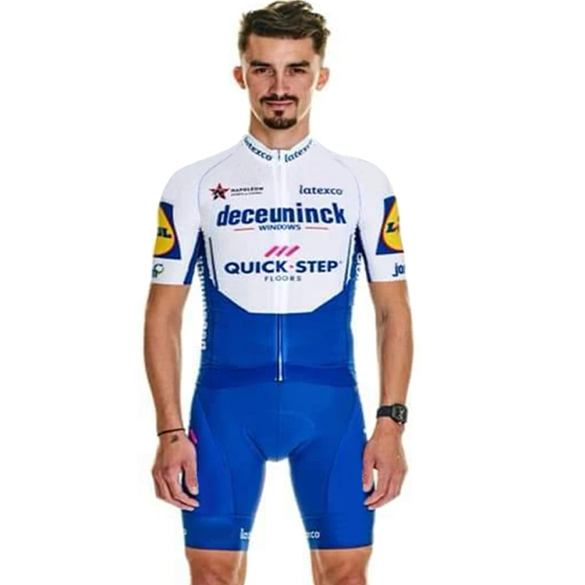 2021 QUICKSTEP TEAM Cycling wear Bike jersey Quick Dry Bicycle clothing men summer PRO Cycling Jerseys 20D bike shorts set
2021 QUICKSTEP TEAM Cycling wear Bike jersey Quick Dry Bicycle clothing men summer PRO Cycling Jerseys 20D bike shorts set