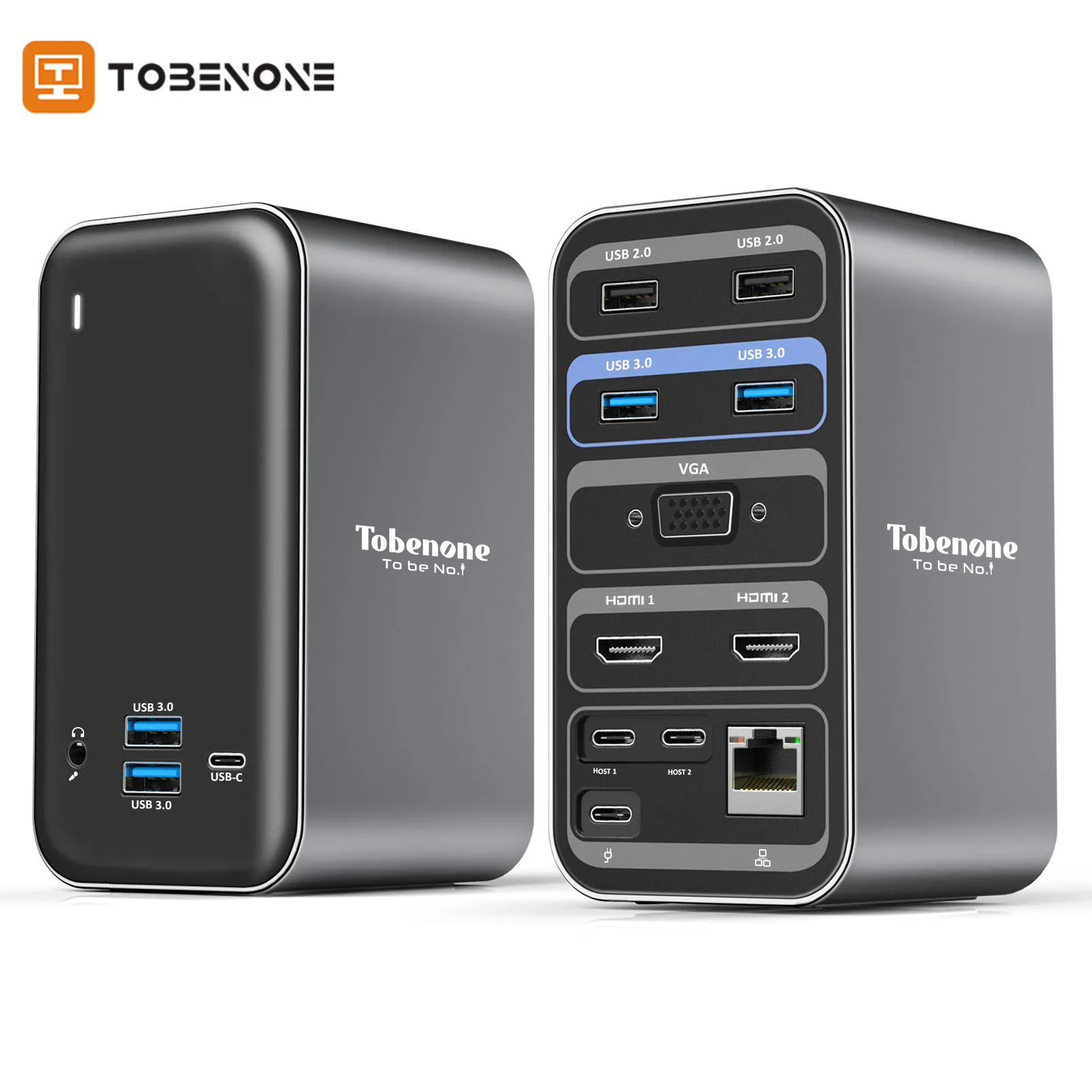 Док-станция Tobenone для ноутбука с тройным дисплеем VGA RJ45 USB 3,0 PD 100 Вт
Док-станция Tobenone для ноутбука с тройным дисплеем VGA RJ45 USB 3,0 PD 100 Вт