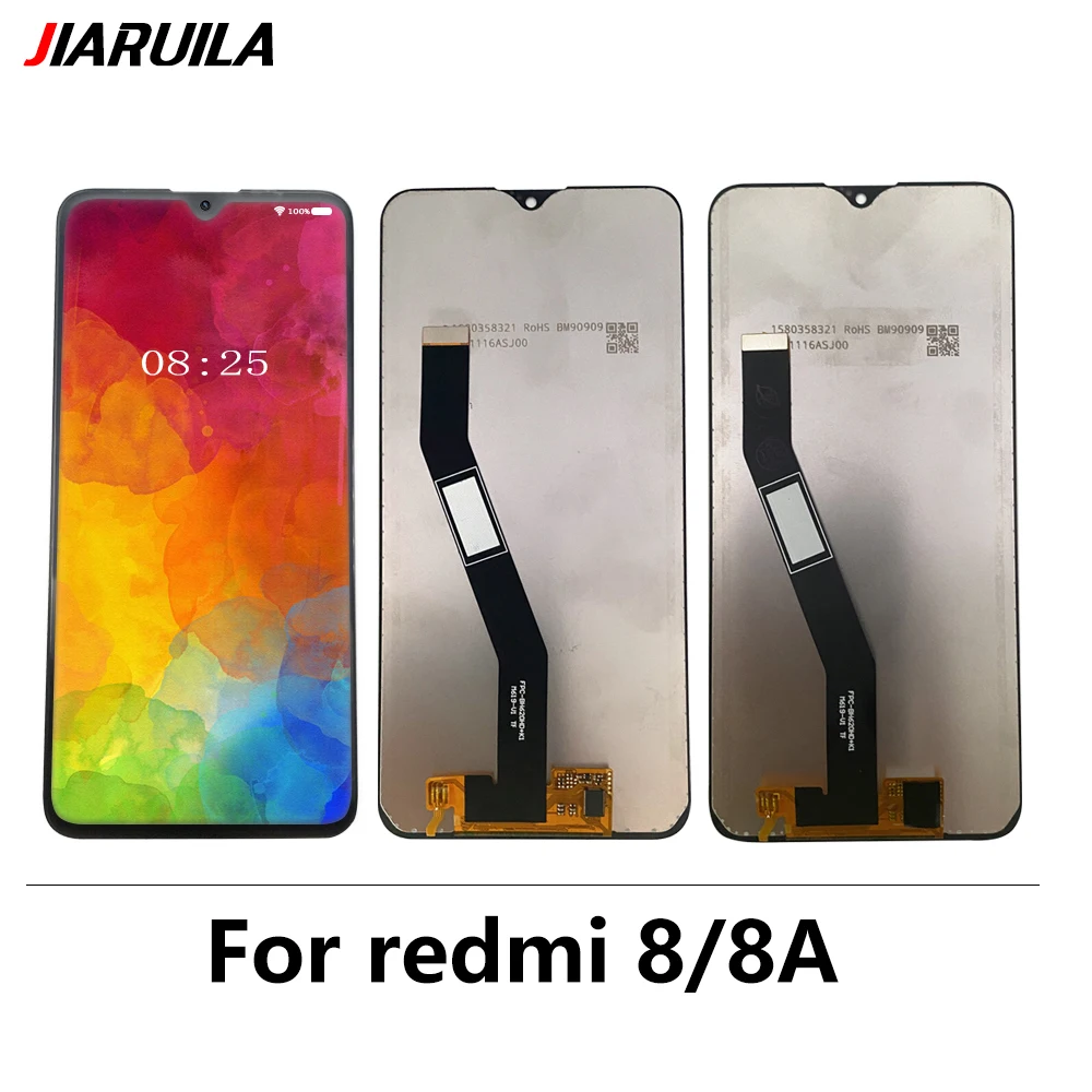 6.22" LCD Screen For Xiaomi Redmi 8 8A LCD Display Touch Screen Digitizer Assembly Replacement For MI Phone Redmi 8
6.22" LCD Screen For Xiaomi Redmi 8 8A LCD Display Touch Screen Digitizer Assembly Replacement For MI Phone Redmi 8