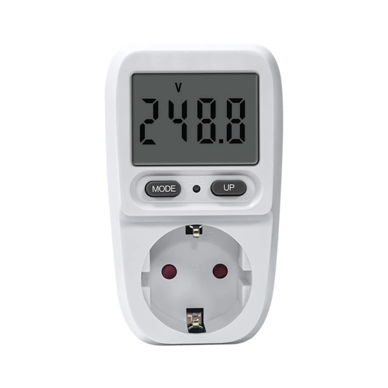 Energy Cost Meter Power Cost Meter Power Meter with LCD Screen Maximum- 3680W
Energy Cost Meter Power Cost Meter Power Meter with LCD Screen Maximum- 3680W