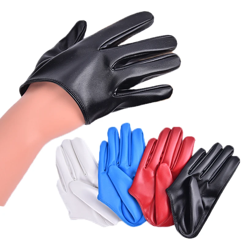 New Design Sexy Leather Gloves For Women Half Palm PU Leather Gloves Party Show Performance Dancing Half Palm Gloves
New Design Sexy Leather Gloves For Women Half Palm PU Leather Gloves Party Show Performance Dancing Half Palm Gloves