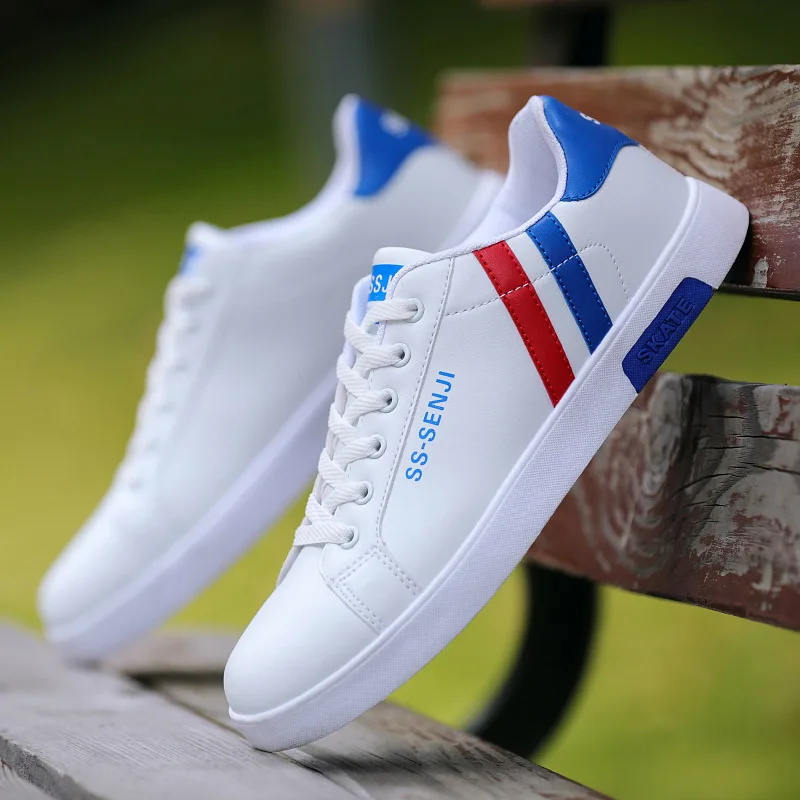 2021 New Men's Shoes Comfortable and Breathable All-match Casual Shoes Lace-up Men's Sports Shoes Zapatillas Hombre
2021 New Men's Shoes Comfortable and Breathable All-match Casual Shoes Lace-up Men's Sports Shoes Zapatillas Hombre