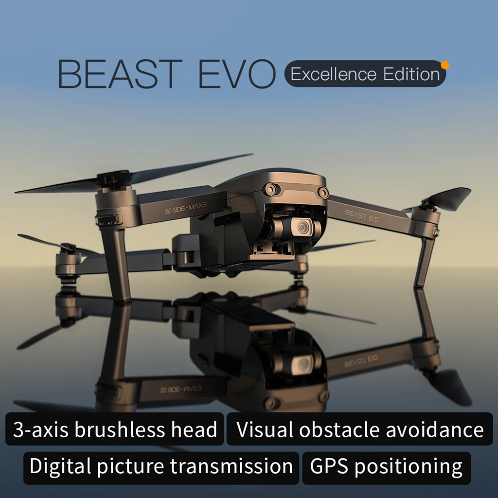Drone SG906 MAX3 4K Professional HD Camera 3-Axle Gimbal Brushless Dron Obstacle Avoidance 4KM RC Distance FPV GPS Quadcopter
Drone SG906 MAX3 4K Professional HD Camera 3-Axle Gimbal Brushless Dron Obstacle Avoidance 4KM RC Distance FPV GPS Quadcopter
