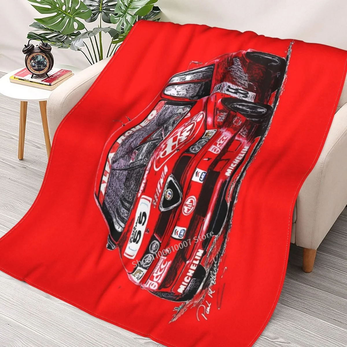 BTCC Alfa 155 Throw Blanket 3D printed sofa bedroom decorative blanket children adult Christmas gift
BTCC Alfa 155 Throw Blanket 3D printed sofa bedroom decorative blanket children adult Christmas gift