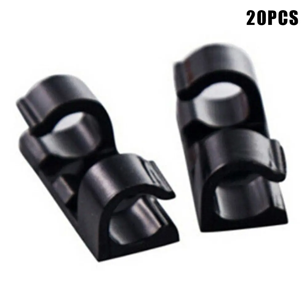 20Pcs Wire Storage Clips Buckle Securing Cable Clamp Data Line Finishing Organizer UY8
20Pcs Wire Storage Clips Buckle Securing Cable Clamp Data Line Finishing Organizer UY8