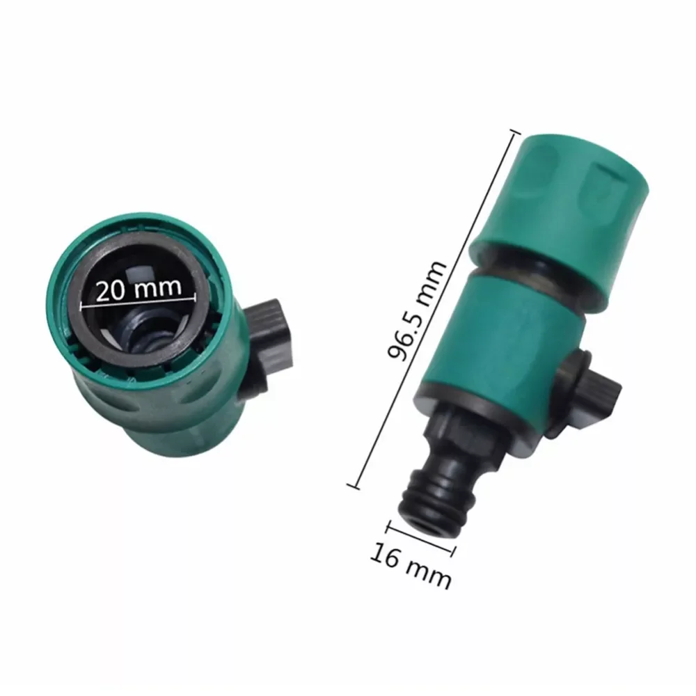 1/2" 3/4" 2-way tap 16mm 20mm hose Garden tap Y water splitter Irrigation tube splitter 1pcs
1/2" 3/4" 2-way tap 16mm 20mm hose Garden tap Y water splitter Irrigation tube splitter 1pcs