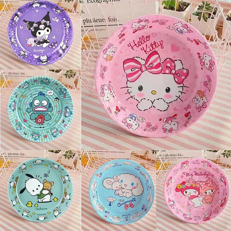 Kawaii Sanrio Dinner Plate Hello Kittys Kuromi Cinnamoroll Cartoon Anime Girl Heart Student Household Fruit Cakes Tray Girl Gift
Kawaii Sanrio Dinner Plate Hello Kittys Kuromi Cinnamoroll Cartoon Anime Girl Heart Student Household Fruit Cakes Tray Girl Gift