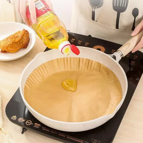 2022New 16/20cm Air Fryer Disposable Paper Liner Non-Stick Mat Steamer Round Paper Baking Mats Kitchen AirFryer Baking Accessori
2022New 16/20cm Air Fryer Disposable Paper Liner Non-Stick Mat Steamer Round Paper Baking Mats Kitchen AirFryer Baking Accessori