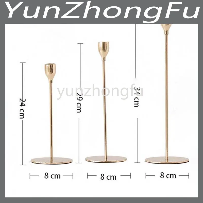 ABSF 3Pcs/Set Metal Candle Holders Decorative Candlesticks Simple Wedding Decor Bar Party Living Room Home Decoration Candles
ABSF 3Pcs/Set Metal Candle Holders Decorative Candlesticks Simple Wedding Decor Bar Party Living Room Home Decoration Candles