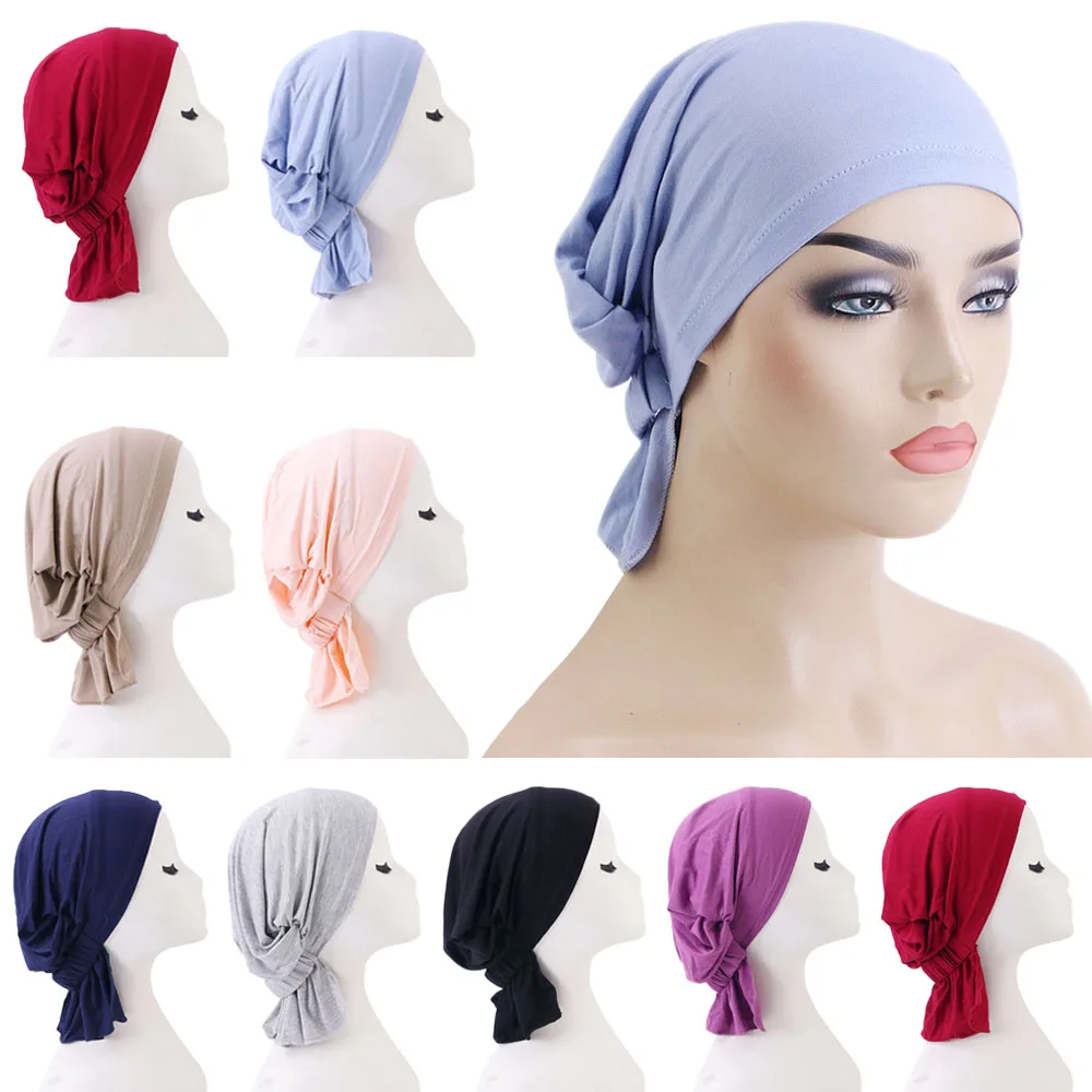 Underscarf Hijab Women Muslim Modal Cotton Inner Hat Turban Chemo Cap Beanie Elastic Femme Ninja Arab Headwear Wrap Solid Color
Underscarf Hijab Women Muslim Modal Cotton Inner Hat Turban Chemo Cap Beanie Elastic Femme Ninja Arab Headwear Wrap Solid Color
