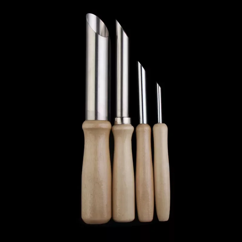 10Sets (4 Pcs/sets) Stainless Steel Circle Shaping Pottery Clay Sculpture Tools Hole Punch
10Sets (4 Pcs/sets) Stainless Steel Circle Shaping Pottery Clay Sculpture Tools Hole Punch