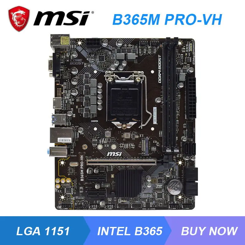 Материнская плата MSI B365M PRO-VH 1151, материнская плата DDR4 2666 МГц Core i9 9900K i7 9700K процессор Intel B365 USB3.1 Gen1 32 Гб PCI-E 3,0 M.2
Материнская плата MSI B365M PRO-VH 1151, материнская плата DDR4 2666 МГц Core i9 9900K i7 9700K процессор Intel B365 USB3.1 Gen1 32 Гб PCI-E 3,0 M.2