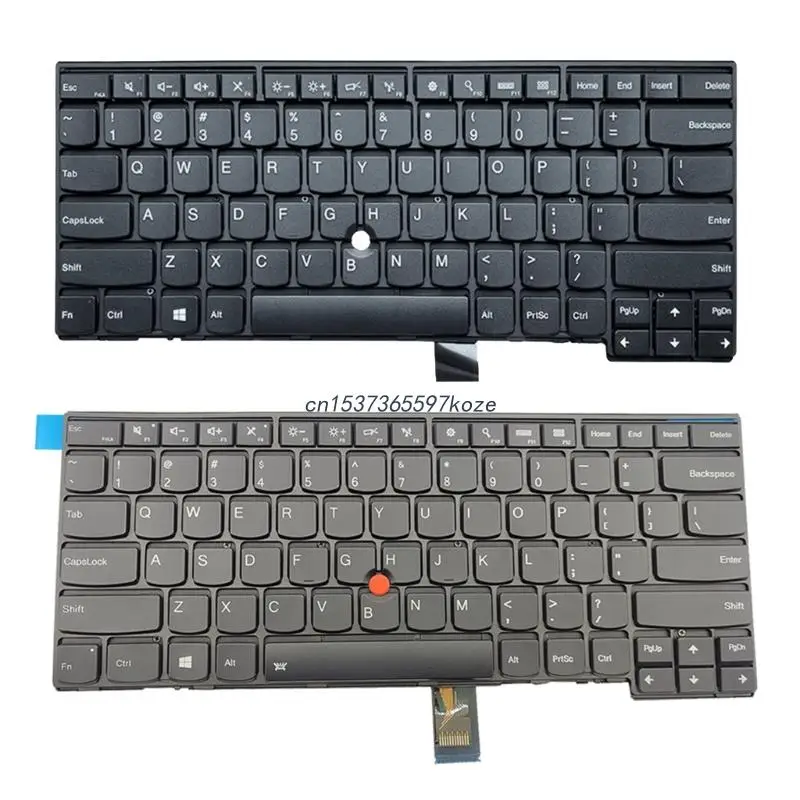 Сменная Клавиатура для ноутбука ThinkPad T440 T450 L450 T450S E458, английская клавиатура для ноутбука с американской раскладкой
Сменная Клавиатура для ноутбука ThinkPad T440 T450 L450 T450S E458, английская клавиатура для ноутбука с американской раскладкой