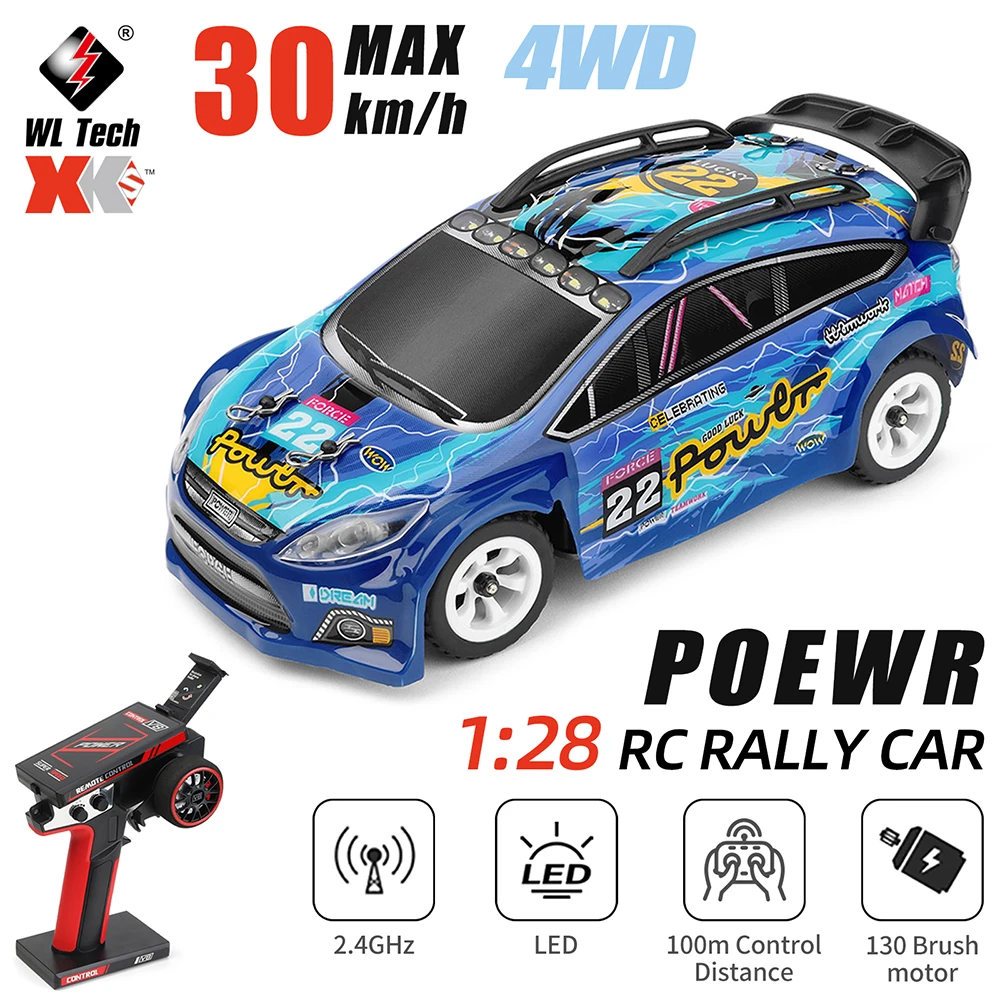 Wltoys 284010 мини Радиоуправляемый автомобиль 1/28 Радиоуправляемый раллийный автомобиль Радиоуправляемый Дрифт автомобиль 30 км/ч 4WD 2,4G Радиоуправляемый автомобиль
Wltoys 284010 мини Радиоуправляемый автомобиль 1/28 Радиоуправляемый раллийный автомобиль Радиоуправляемый Дрифт автомобиль 30 км/ч 4WD 2,4G Радиоуправляемый автомобиль