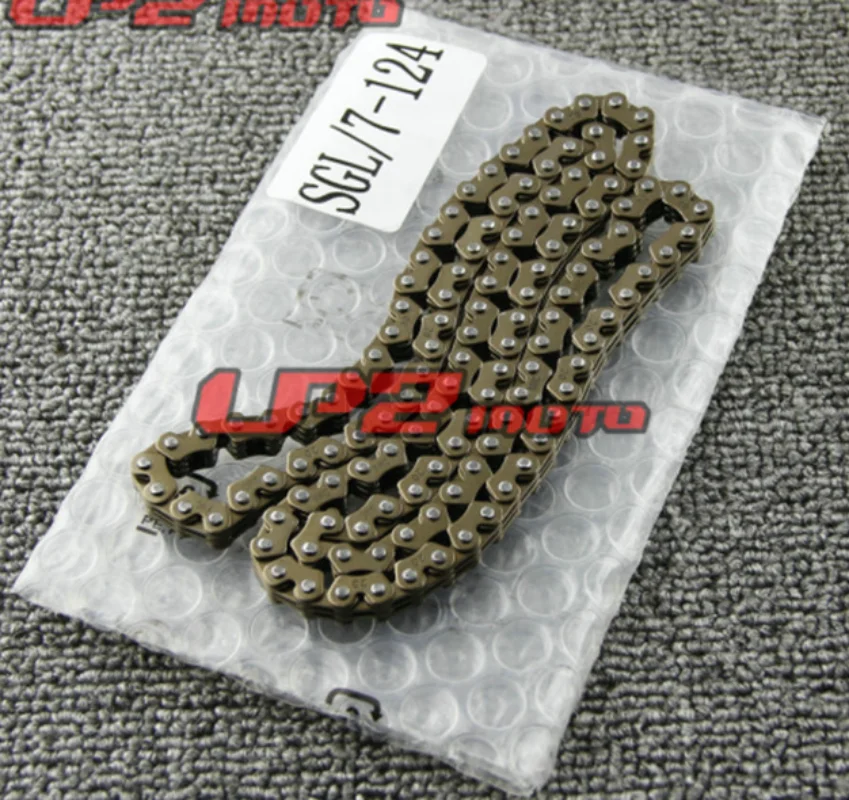 Цепь зубчатой камеры для Kawasaki ZZR250 ZZR250H 1990-2008 KLE250 Anhelo 1993-2001 EX250 Ninja 250 2008-2017 EX300 Ninja 300 2013-17
Цепь зубчатой камеры для Kawasaki ZZR250 ZZR250H 1990-2008 KLE250 Anhelo 1993-2001 EX250 Ninja 250 2008-2017 EX300 Ninja 300 2013-17