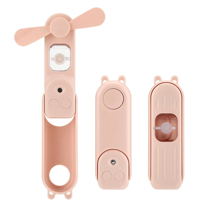 Misting Fan Portable Rechargeable Handheld Personal Mister Fan ABS For Travel, Outdoors, Hiking
Misting Fan Portable Rechargeable Handheld Personal Mister Fan ABS For Travel, Outdoors, Hiking