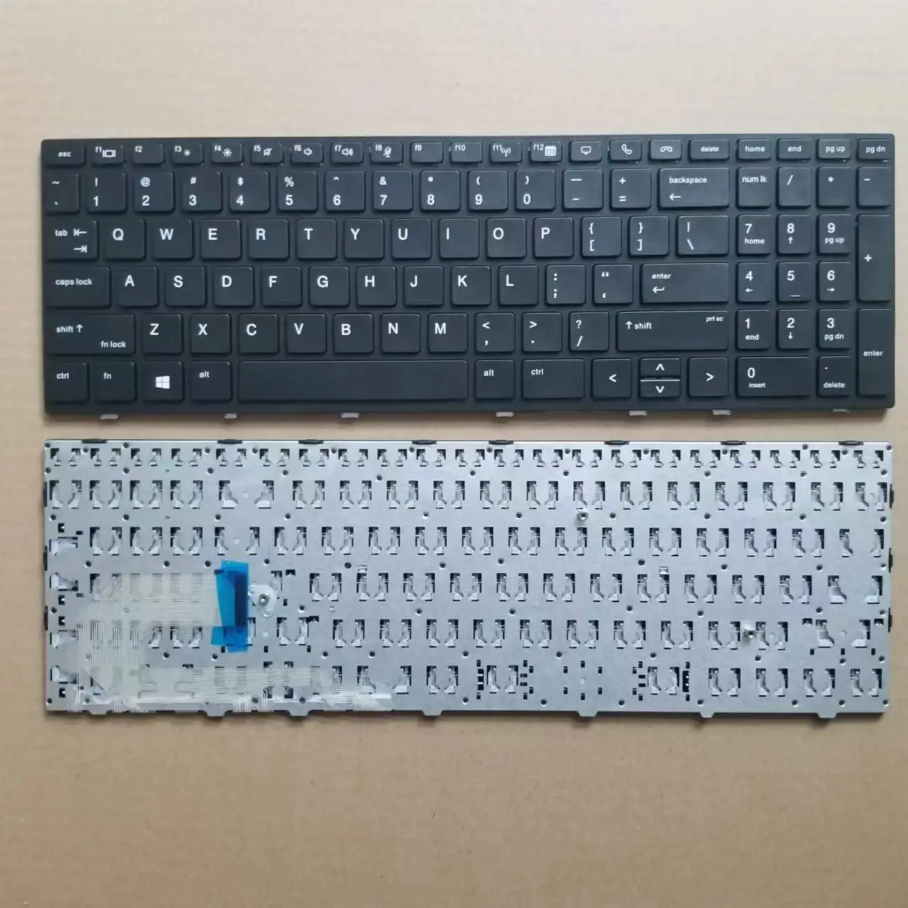 New For HP EliteBook 755 G5 850 G5 G6 750 G5 855 G5 US Laptop Keyboard With Black Frame No Backlit No Point
New For HP EliteBook 755 G5 850 G5 G6 750 G5 855 G5 US Laptop Keyboard With Black Frame No Backlit No Point