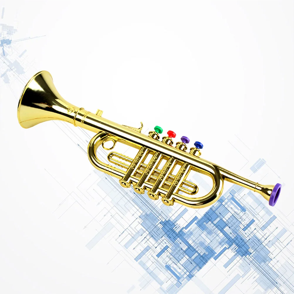 Toy Instrument Musical Trumpet Birthday Party Gift Children Toddlers Noise Kids Horn Supplies Toys Favors Maker Interesting
Toy Instrument Musical Trumpet Birthday Party Gift Children Toddlers Noise Kids Horn Supplies Toys Favors Maker Interesting