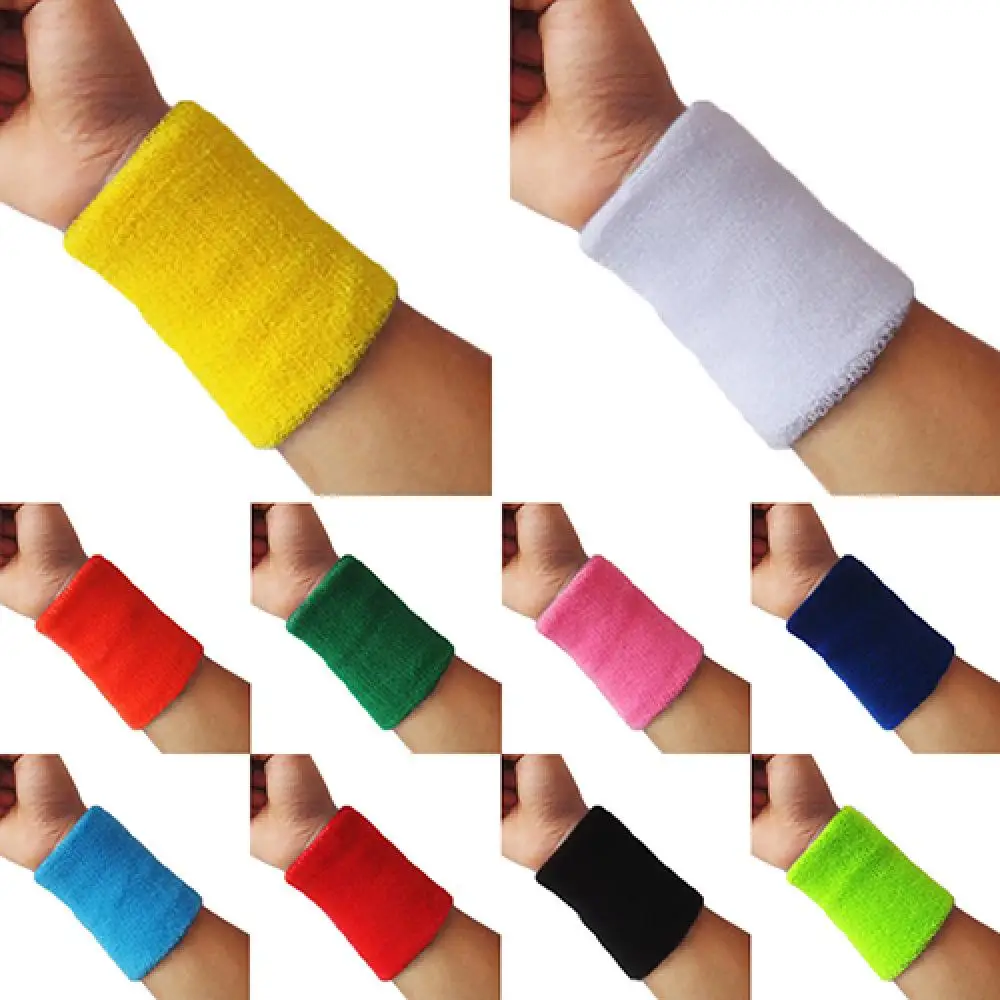 New 1x Sports Wrist Sweatband Tennis Squash Badminton GYM Basketball Wristband Gift
New 1x Sports Wrist Sweatband Tennis Squash Badminton GYM Basketball Wristband Gift