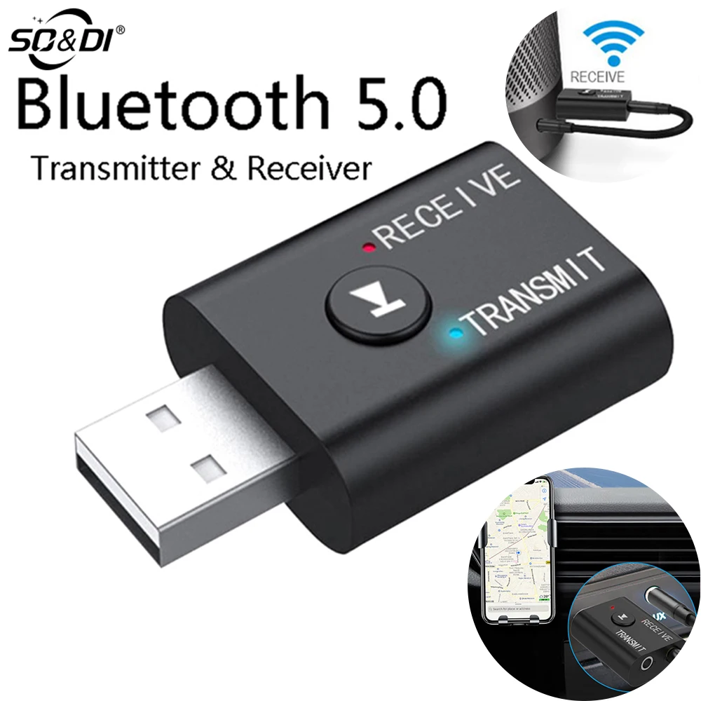 2 In1 USB Bluetooth Adapter 5.0 Audio Receiving Transmitter Bluetooth for Computer TV Laptop Speaker Headset Bluetooth Receiver
2 In1 USB Bluetooth Adapter 5.0 Audio Receiving Transmitter Bluetooth for Computer TV Laptop Speaker Headset Bluetooth Receiver