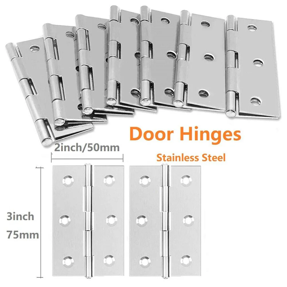 Practical Hinge Door Hinge 10pcs 7.5x5 Cm Bearing Butt Entrance Doors High-gloss Polish Hinges Ball Room Doors
Practical Hinge Door Hinge 10pcs 7.5x5 Cm Bearing Butt Entrance Doors High-gloss Polish Hinges Ball Room Doors