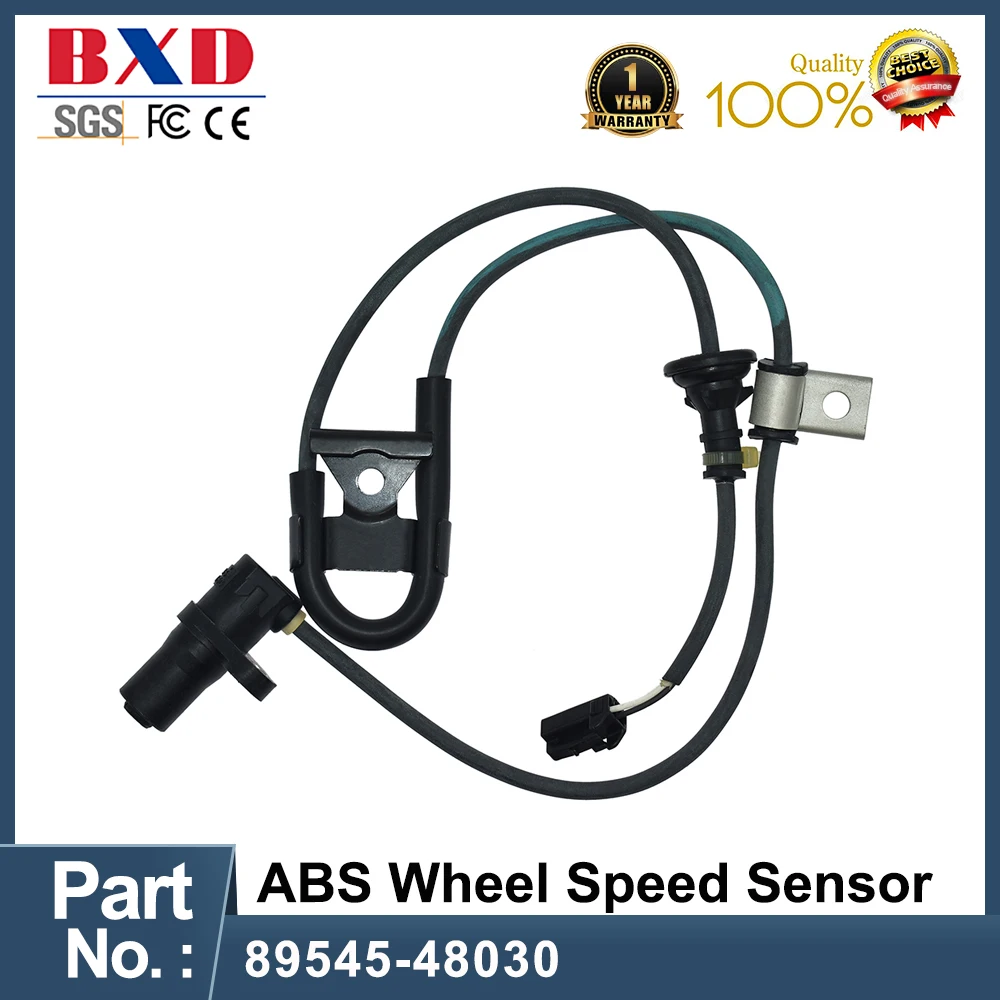89545-48030 High Quality ABS Speed Sensor Rear Right For Lexus RX330 RX350 Toyota Highlander
89545-48030 High Quality ABS Speed Sensor Rear Right For Lexus RX330 RX350 Toyota Highlander