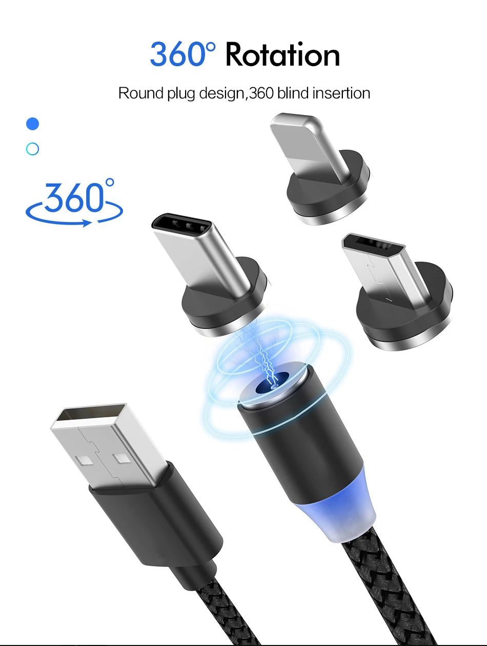 Светодиодный Круглый Магнитный зарядный кабель USB Type C, телефонный кабель, магнитное зарядное устройство Micro USB для iPhone 11 12 Pro Max для Xiaomi
Светодиодный Круглый Магнитный зарядный кабель USB Type C, телефонный кабель, магнитное зарядное устройство Micro USB для iPhone 11 12 Pro Max для Xiaomi