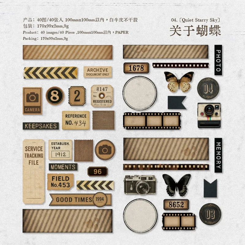 Набор стикеров Alideco 40 шт.
Набор стикеров Alideco 40 шт.