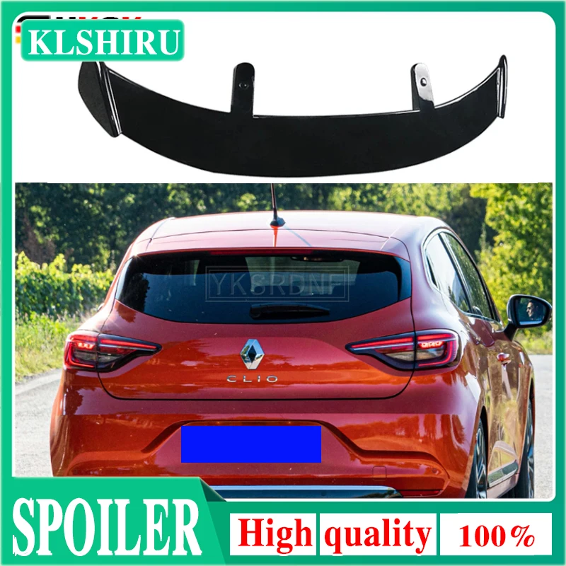 For 2013-2018 Renault Clio Carbon Fiber Look Hatchback Roof Rear Wing Body Kit Accessories High Quality ABS Material Spoiler
For 2013-2018 Renault Clio Carbon Fiber Look Hatchback Roof Rear Wing Body Kit Accessories High Quality ABS Material Spoiler