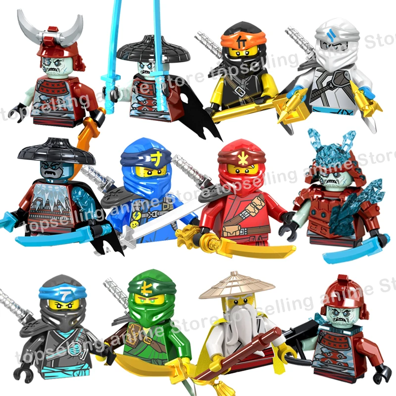 Masters of Spinjitzu Jay Cole Kai mini Action toy Figures Building Blocks Anime cartoon dolls Assemble bricks toys for kid gifts
Masters of Spinjitzu Jay Cole Kai mini Action toy Figures Building Blocks Anime cartoon dolls Assemble bricks toys for kid gifts