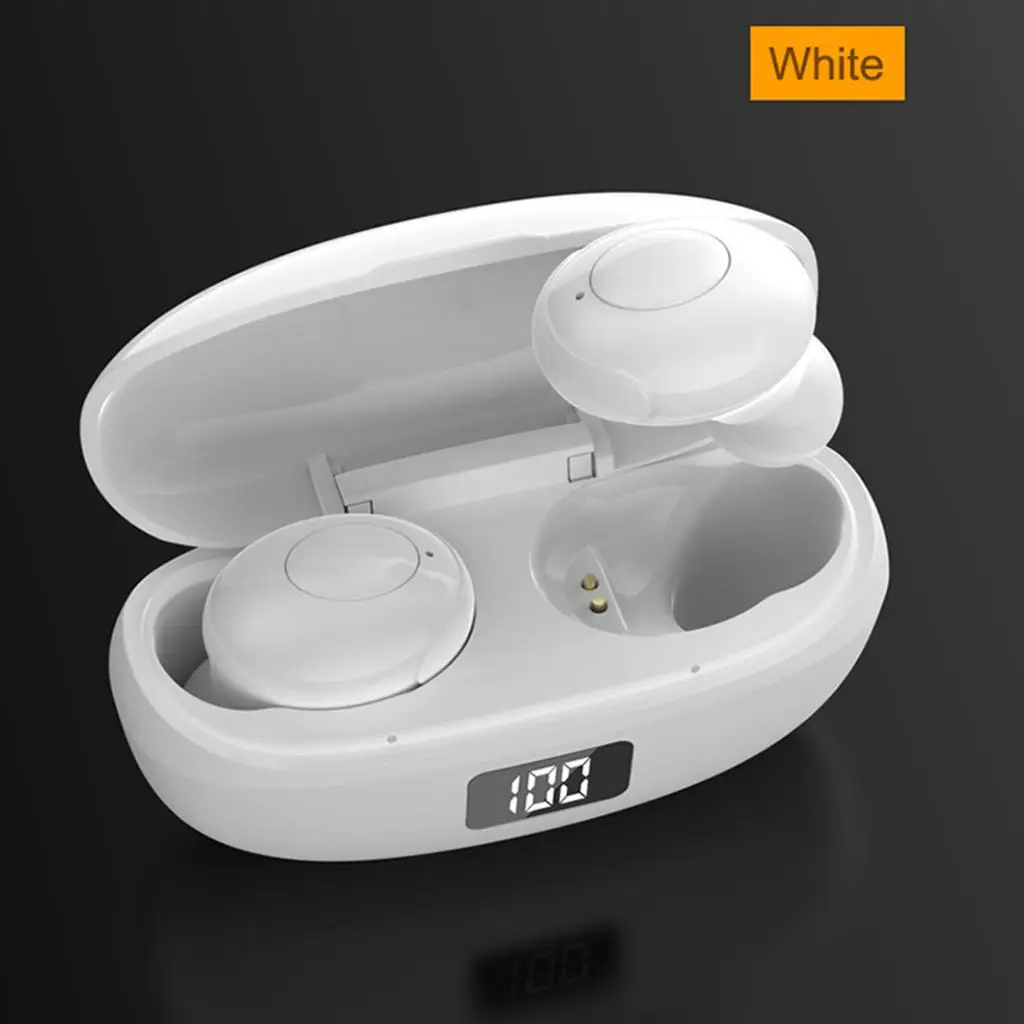 HKT-6 Sports in-Ear 5.0 TWS Earphone Earbuds Headset for IOS Android IPX6 
HKT-6 Sports in-Ear 5.0 TWS Earphone Earbuds Headset for IOS Android IPX6