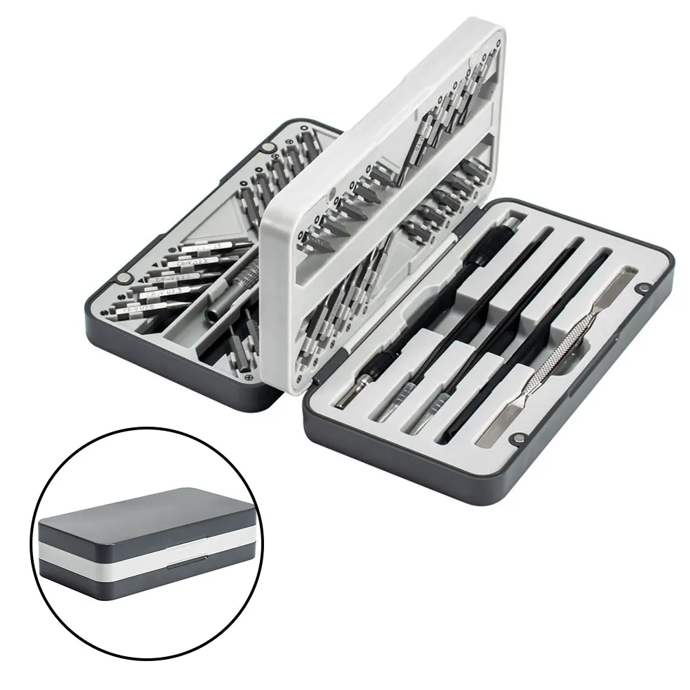 66 In 1 Magnetic Cross Screwdriver Bit Set Precision Slotted Torx Hex Square Screw Driver Electronic Phone Repair Tool
66 In 1 Magnetic Cross Screwdriver Bit Set Precision Slotted Torx Hex Square Screw Driver Electronic Phone Repair Tool