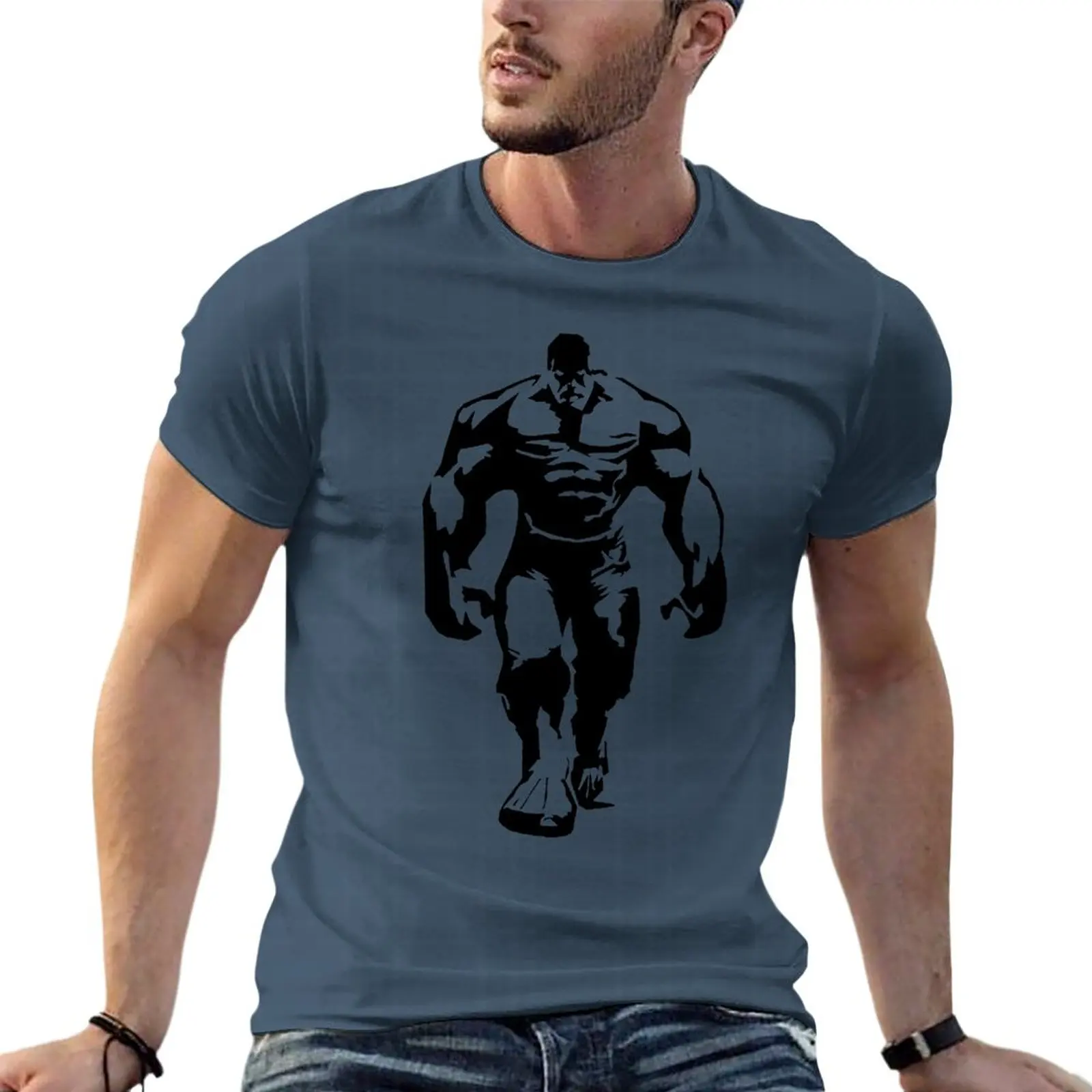 Hulk Herren Gym Oversized T Shirts Printed Mens Clothing Short Sleeve Streetwear Plus Size Tops Tee
Hulk Herren Gym Oversized T Shirts Printed Mens Clothing Short Sleeve Streetwear Plus Size Tops Tee