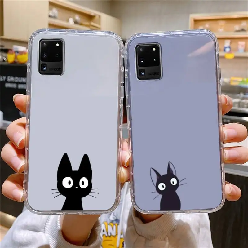 Kikis Delivery Service Cat Phone Case For Samsung Galaxy S10 S10e A70 Edge S22 S23 Plus Ultra Note10 Transparent Cove
Kikis Delivery Service Cat Phone Case For Samsung Galaxy S10 S10e A70 Edge S22 S23 Plus Ultra Note10 Transparent Cove