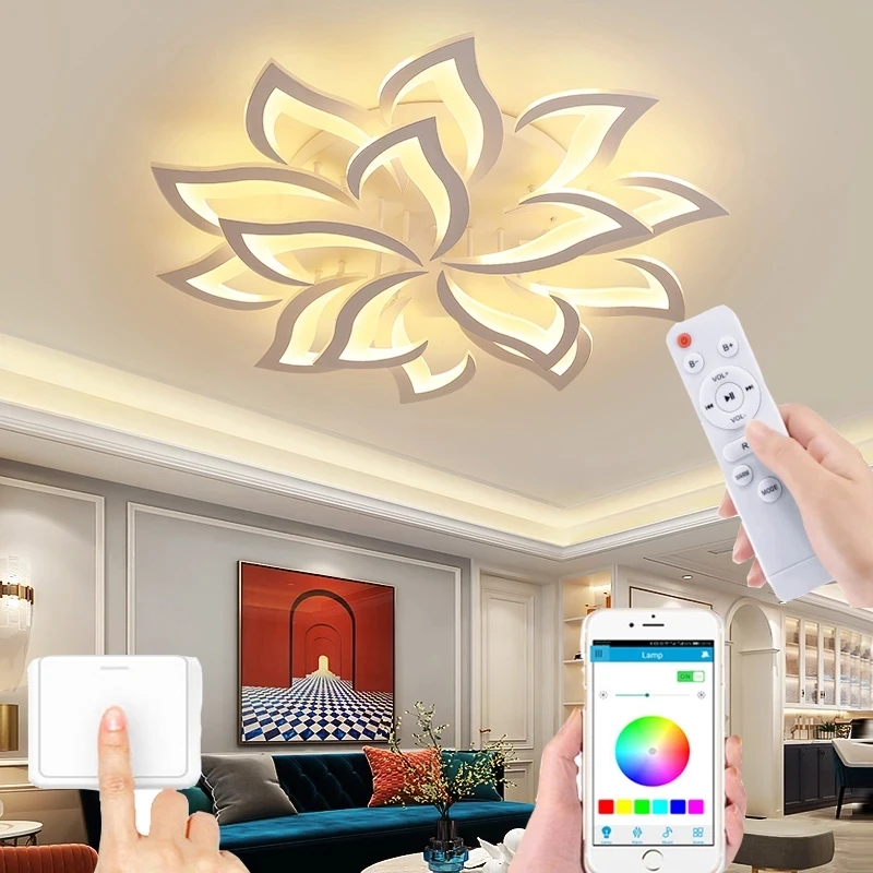 Modern design led chandelier, interior decoration, ceiling decoration lamps, idal in living room or bedroom
Modern design led chandelier, interior decoration, ceiling decoration lamps, idal in living room or bedroom