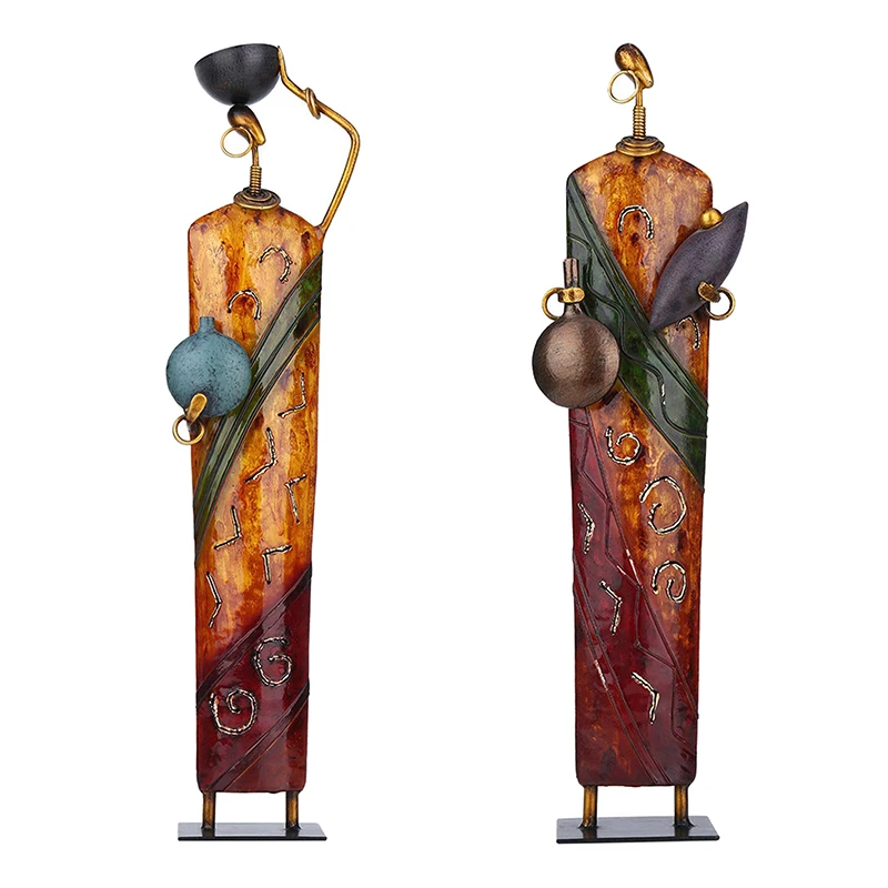 Promotion! Creative Home Furnishings Retro African Women Sculpture Art Characters Table Frame Decoration Metal Crafts
Promotion! Creative Home Furnishings Retro African Women Sculpture Art Characters Table Frame Decoration Metal Crafts