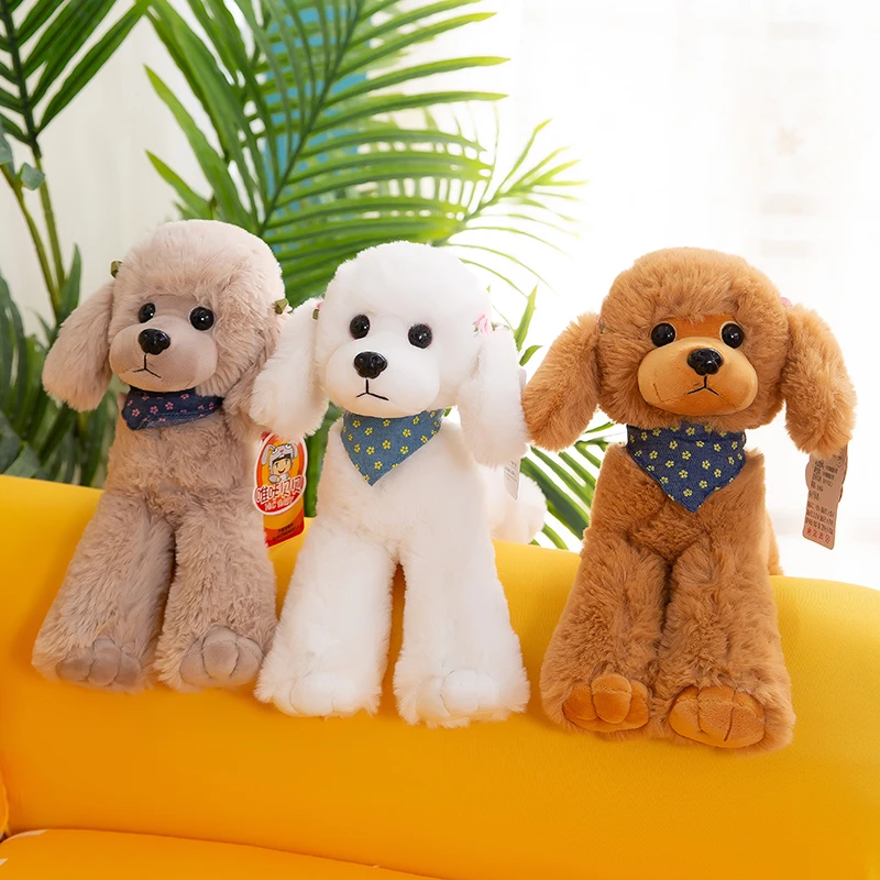 40cm Cute Soft Poodle Dog Pillow Stuffed Plush Toys Office Nap Pillow Home Comfort Cushion Decor Gift Doll Child
40cm Cute Soft Poodle Dog Pillow Stuffed Plush Toys Office Nap Pillow Home Comfort Cushion Decor Gift Doll Child