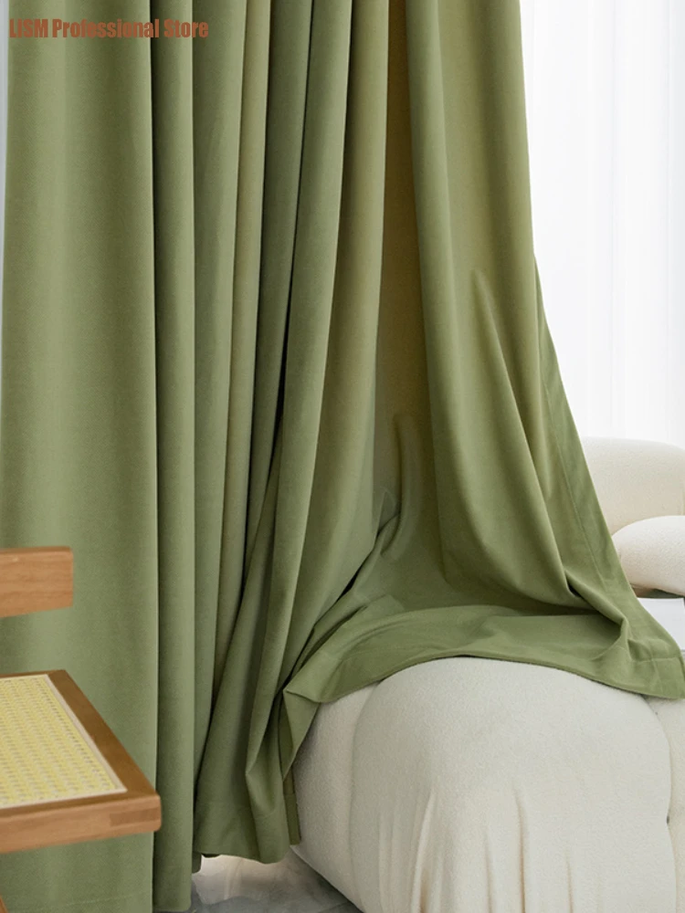 Curtains for Living dining Room Bedroom Nordic herringbone curtains Blackout bay window simple velvet curtains
Curtains for Living dining Room Bedroom Nordic herringbone curtains Blackout bay window simple velvet curtains