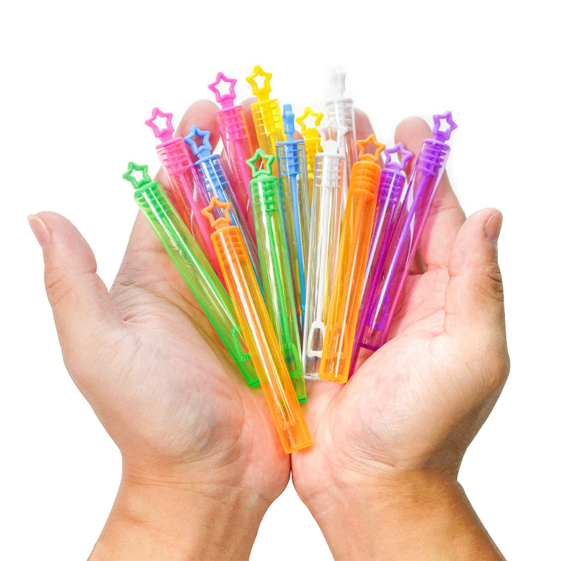 100pcs Love Heart Wand Tube Bubble Soap Bottle Wedding Gifts Guests Multicolour Star Bubble Empty Bottle Wedding Party Supplie
100pcs Love Heart Wand Tube Bubble Soap Bottle Wedding Gifts Guests Multicolour Star Bubble Empty Bottle Wedding Party Supplie