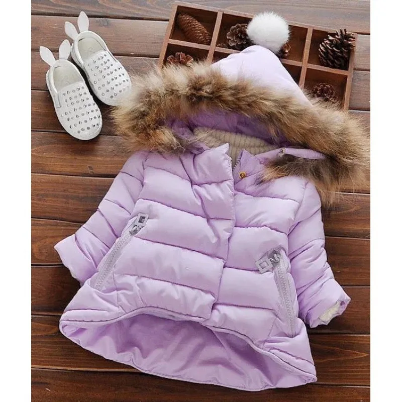 Winter Clothes for Girls Children Coat Baby Parkas Girl Outerwear Fashion Coats Outdoor Fur Warm Down
Winter Clothes for Girls Children Coat Baby Parkas Girl Outerwear Fashion Coats Outdoor Fur Warm Down