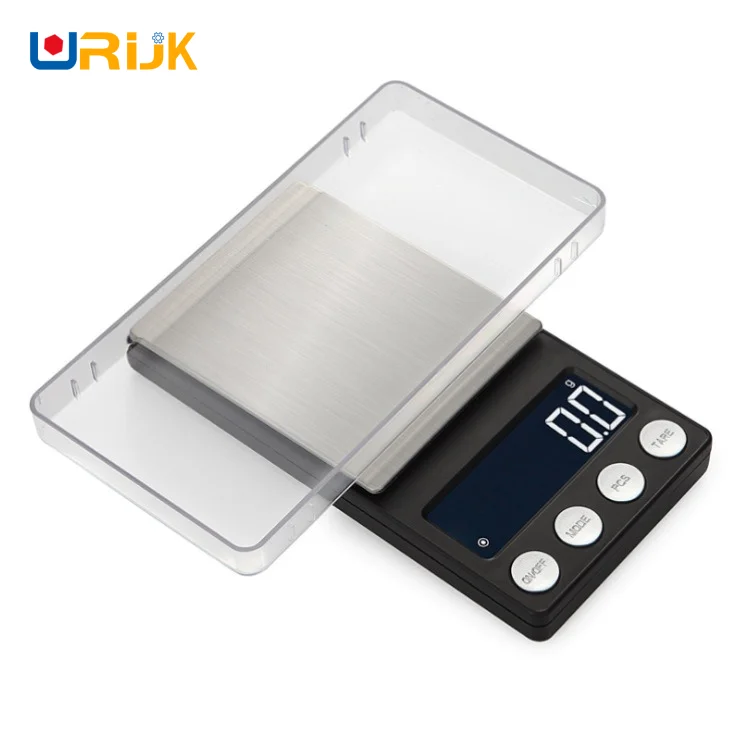 Mini Digital Scales Electronic Weigh Scale Mini Pocket Scale 500g*0.01g Weighing Medicine Lab Balance Jewelry Gram Weight Scale
Mini Digital Scales Electronic Weigh Scale Mini Pocket Scale 500g*0.01g Weighing Medicine Lab Balance Jewelry Gram Weight Scale