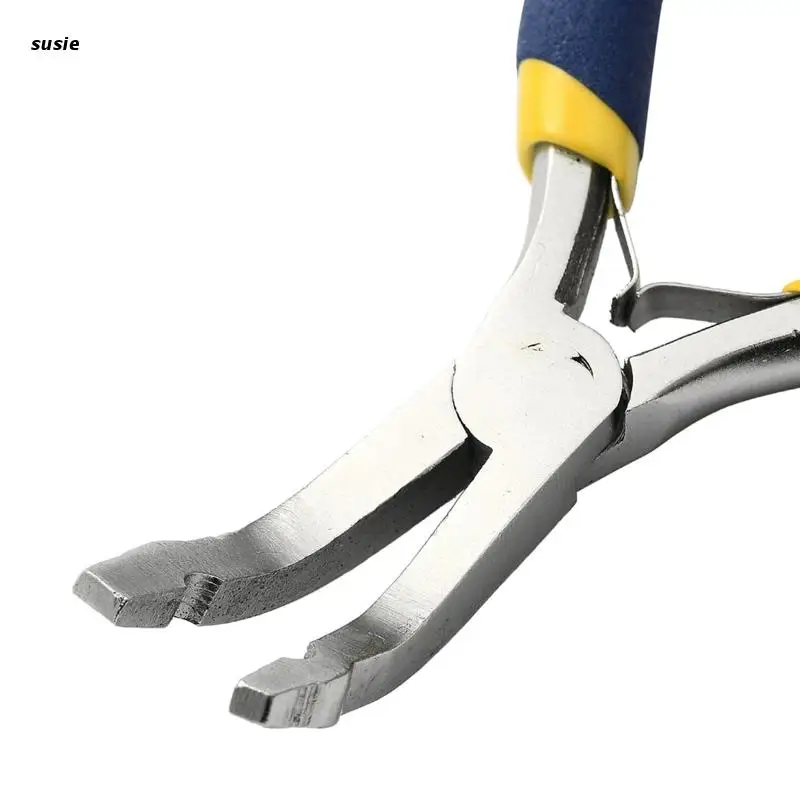 X7YA Bead Crimper Crimping Pliers Wire Cutter Jewelry Making Tool for DIY Crafts
X7YA Bead Crimper Crimping Pliers Wire Cutter Jewelry Making Tool for DIY Crafts