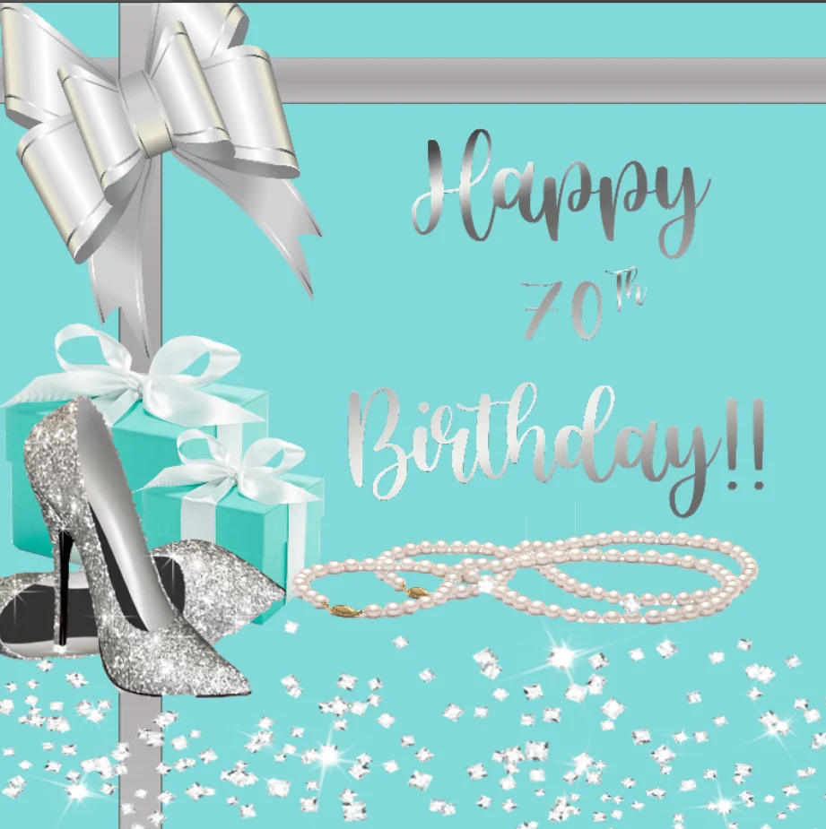8x8FT Personalized Silver Turquoise Happy Birthday Jewelry Bow Custom Photo Background Backdrop Seamless Vinyl 240cm x 240cm
8x8FT Personalized Silver Turquoise Happy Birthday Jewelry Bow Custom Photo Background Backdrop Seamless Vinyl 240cm x 240cm