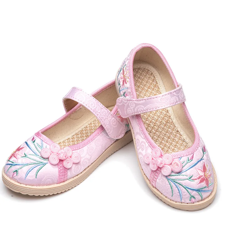 Shoes Flats Ethnic Girls Retro Girls Style Shoes Embroidered Princess Embroidered Shoes Style Retro Handmade Children's Fabric
Shoes Flats Ethnic Girls Retro Girls Style Shoes Embroidered Princess Embroidered Shoes Style Retro Handmade Children's Fabric
