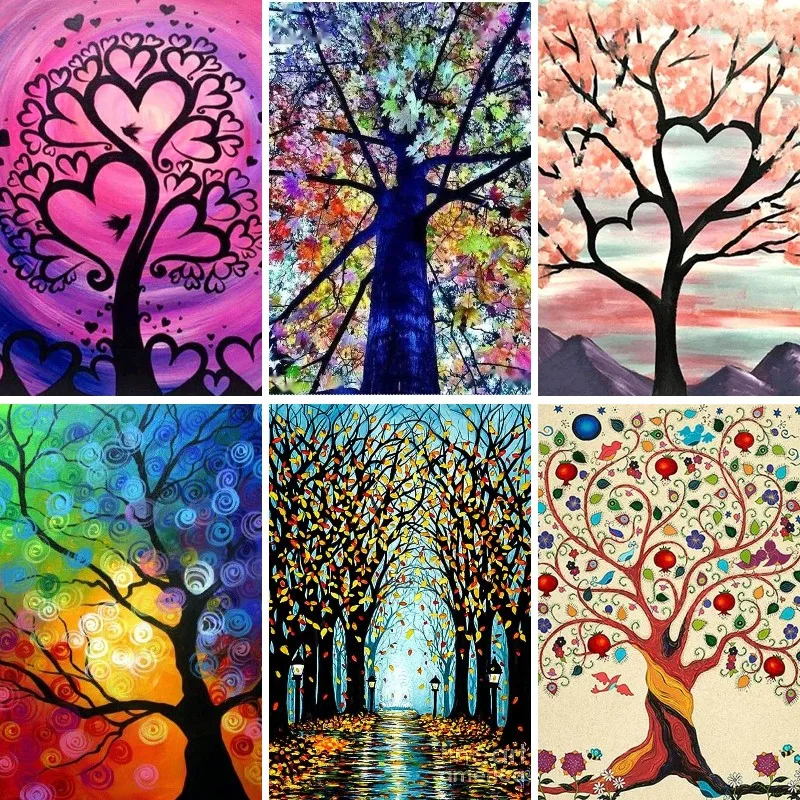 Tree of Life Diamond Art 5D Diamond Painting Full Drill Rainbow Tree Landscape Cross Stitch Diamond Mosaic Amazing Artwork
Tree of Life Diamond Art 5D Diamond Painting Full Drill Rainbow Tree Landscape Cross Stitch Diamond Mosaic Amazing Artwork
